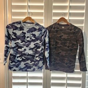 Old Navy youth sized large long sleeved tshirts